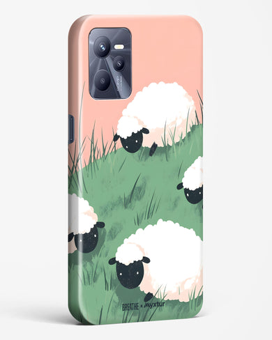 Marys Little Lambs [BREATHE] Hard Case Phone Cover (Realme)