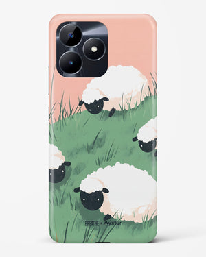 Marys Little Lambs [BREATHE] Hard Case Phone Cover (Realme)