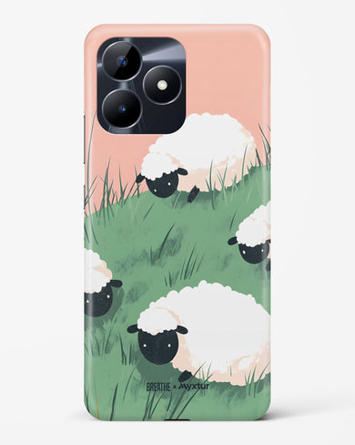 Marys Little Lambs [BREATHE] Hard Case Phone Cover (Realme)