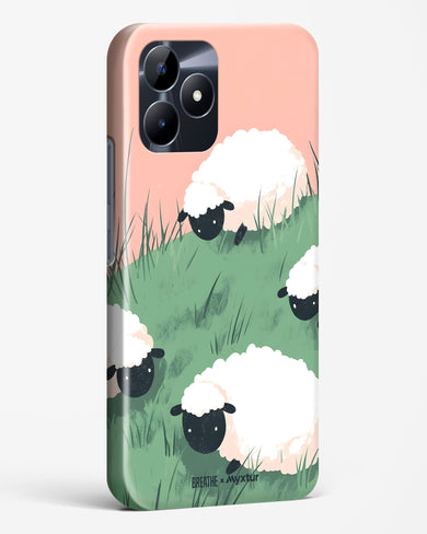 Marys Little Lambs [BREATHE] Hard Case Phone Cover (Realme)