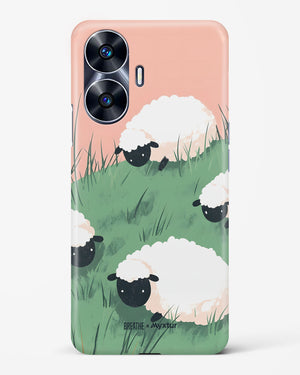 Marys Little Lambs [BREATHE] Hard Case Phone Cover (Realme)