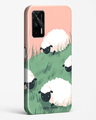 Marys Little Lambs [BREATHE] Hard Case Phone Cover (Realme)