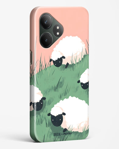 Marys Little Lambs [BREATHE] Hard Case Phone Cover (Realme)