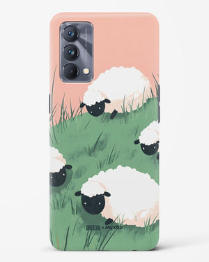 Marys Little Lambs [BREATHE] Hard Case Phone Cover (Realme)