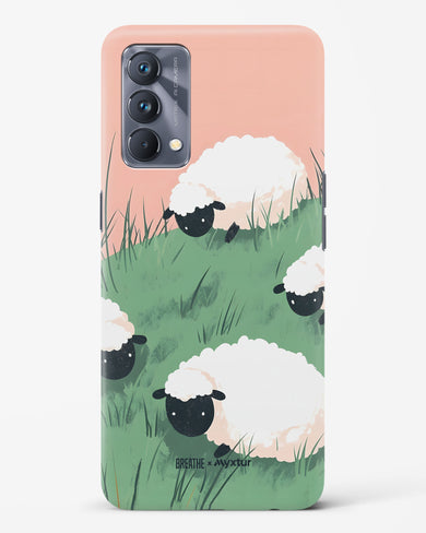 Marys Little Lambs [BREATHE] Hard Case Phone Cover (Realme)