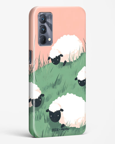 Marys Little Lambs [BREATHE] Hard Case Phone Cover (Realme)