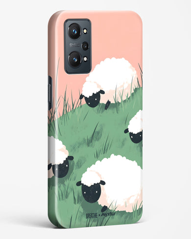 Marys Little Lambs [BREATHE] Hard Case Phone Cover (Realme)