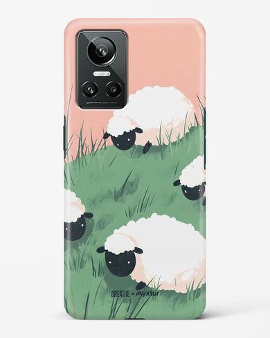 Marys Little Lambs [BREATHE] Hard Case Phone Cover (Realme)