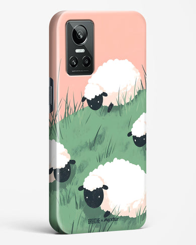Marys Little Lambs [BREATHE] Hard Case Phone Cover (Realme)