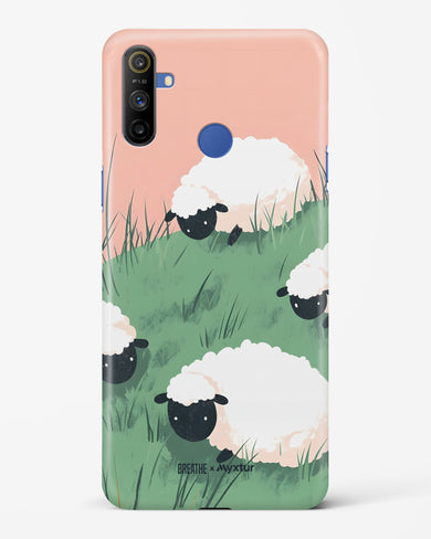Marys Little Lambs [BREATHE] Hard Case Phone Cover (Realme)
