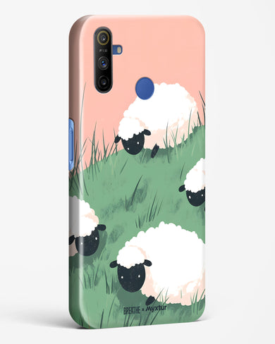 Marys Little Lambs [BREATHE] Hard Case Phone Cover (Realme)