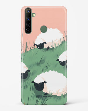Marys Little Lambs [BREATHE] Hard Case Phone Cover (Realme)