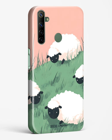 Marys Little Lambs [BREATHE] Hard Case Phone Cover (Realme)