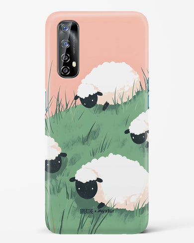 Marys Little Lambs [BREATHE] Hard Case Phone Cover (Realme)