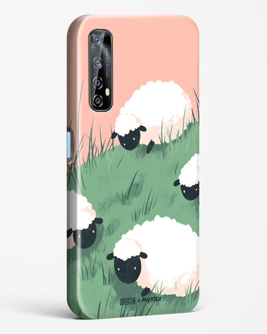 Marys Little Lambs [BREATHE] Hard Case Phone Cover (Realme)