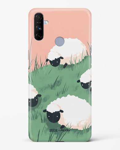 Marys Little Lambs [BREATHE] Hard Case Phone Cover (Realme)