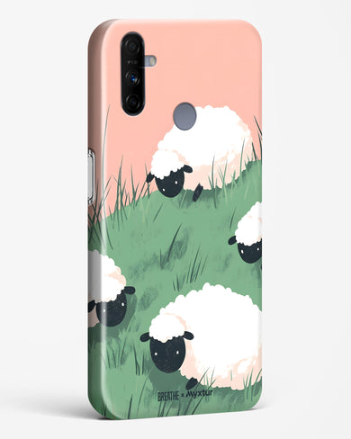 Marys Little Lambs [BREATHE] Hard Case Phone Cover (Realme)