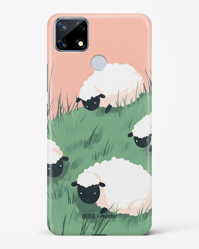 Marys Little Lambs [BREATHE] Hard Case Phone Cover (Realme)