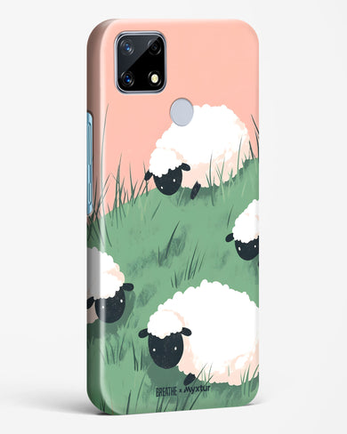 Marys Little Lambs [BREATHE] Hard Case Phone Cover (Realme)