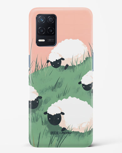 Marys Little Lambs [BREATHE] Hard Case Phone Cover (Realme)