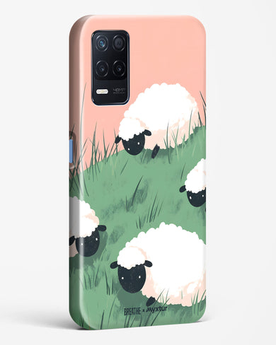 Marys Little Lambs [BREATHE] Hard Case Phone Cover (Realme)