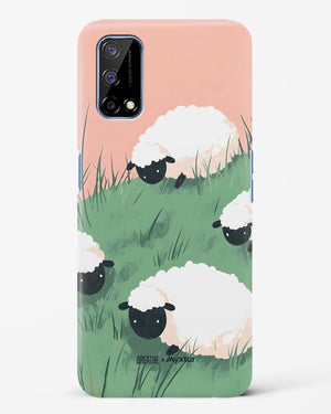 Marys Little Lambs [BREATHE] Hard Case Phone Cover (Realme)