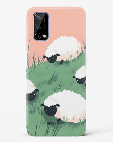 Marys Little Lambs [BREATHE] Hard Case Phone Cover (Realme)
