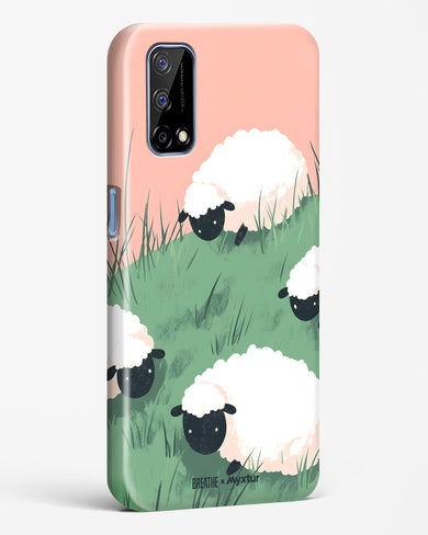 Marys Little Lambs [BREATHE] Hard Case Phone Cover (Realme)