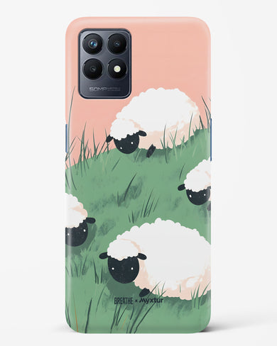 Marys Little Lambs [BREATHE] Hard Case Phone Cover (Realme)