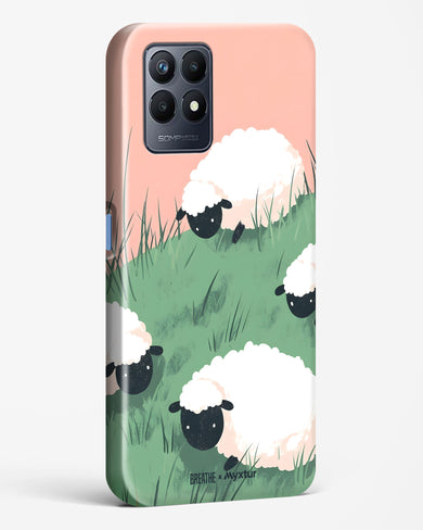 Marys Little Lambs [BREATHE] Hard Case Phone Cover (Realme)