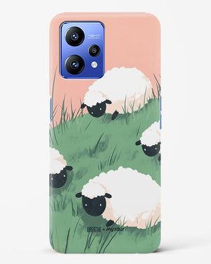 Marys Little Lambs [BREATHE] Hard Case Phone Cover (Realme)