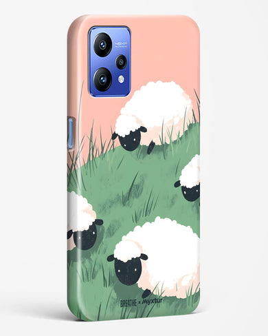 Marys Little Lambs [BREATHE] Hard Case Phone Cover (Realme)