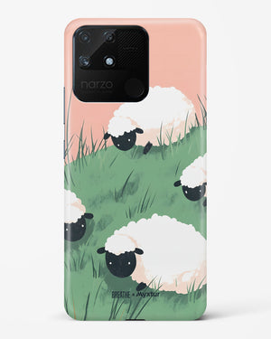 Marys Little Lambs [BREATHE] Hard Case Phone Cover (Realme)