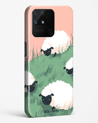 Marys Little Lambs [BREATHE] Hard Case Phone Cover (Realme)
