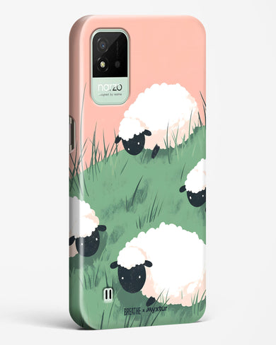 Marys Little Lambs [BREATHE] Hard Case Phone Cover (Realme)