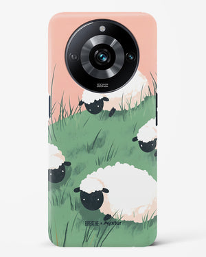 Marys Little Lambs [BREATHE] Hard Case Phone Cover (Realme)