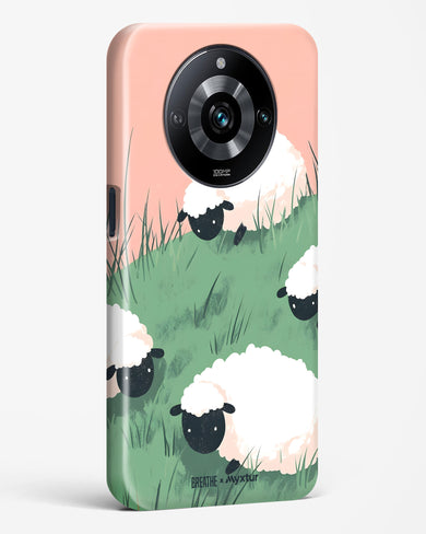 Marys Little Lambs [BREATHE] Hard Case Phone Cover (Realme)