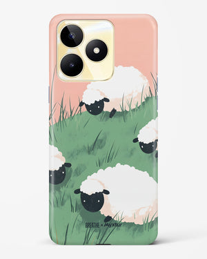 Marys Little Lambs [BREATHE] Hard Case Phone Cover (Realme)