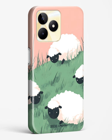 Marys Little Lambs [BREATHE] Hard Case Phone Cover (Realme)