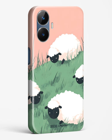 Marys Little Lambs [BREATHE] Hard Case Phone Cover (Realme)