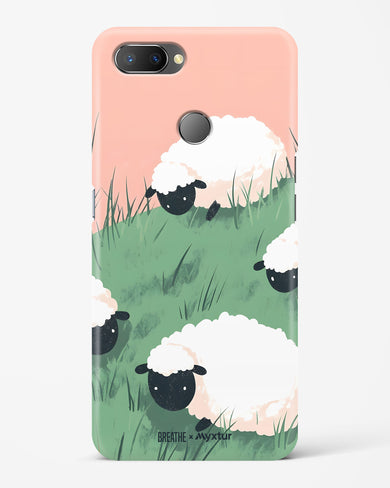 Marys Little Lambs [BREATHE] Hard Case Phone Cover (Realme)