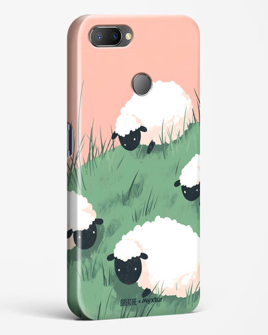 Marys Little Lambs [BREATHE] Hard Case Phone Cover (Realme)