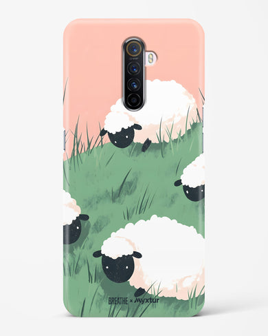 Marys Little Lambs [BREATHE] Hard Case Phone Cover (Realme)