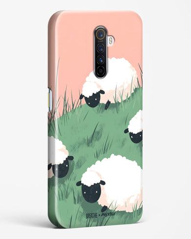 Marys Little Lambs [BREATHE] Hard Case Phone Cover (Realme)