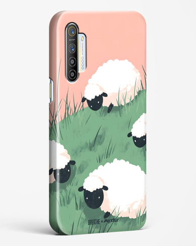 Marys Little Lambs [BREATHE] Hard Case Phone Cover (Realme)