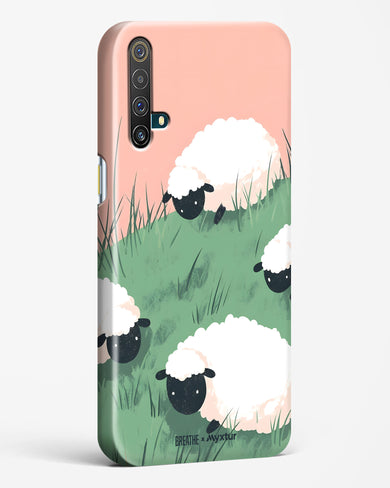 Marys Little Lambs [BREATHE] Hard Case Phone Cover (Realme)