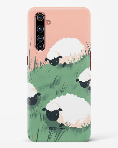 Marys Little Lambs [BREATHE] Hard Case Phone Cover (Realme)
