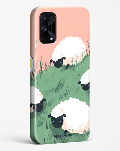Marys Little Lambs [BREATHE] Hard Case Phone Cover (Realme)