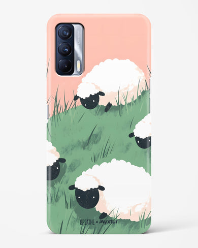 Marys Little Lambs [BREATHE] Hard Case Phone Cover (Realme)