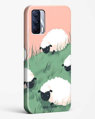 Marys Little Lambs [BREATHE] Hard Case Phone Cover (Realme)